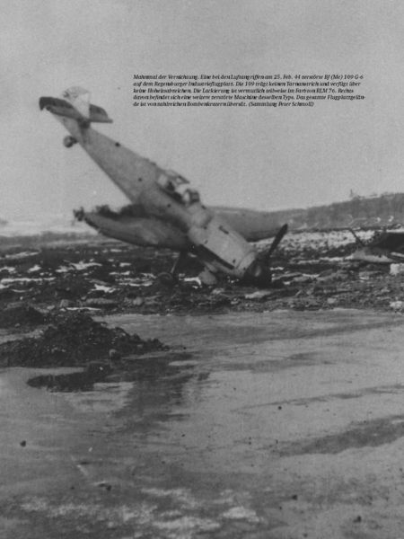 Produktbild: Luftangriffe auf Regensburg &ndash; Die Messerschmitt-Werke und Regensburg im Fadenkreuz alliierter Bomber 1939 &ndash; 1945