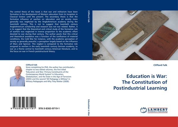 Produktbild: Education is War: The Constitution of Postindustrial Learning