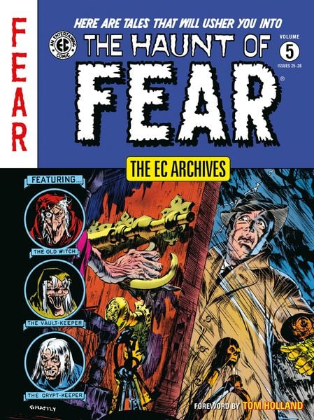 Produktbild: Wessler, C: EC Archives: The Haunt of Fear Volume 5
