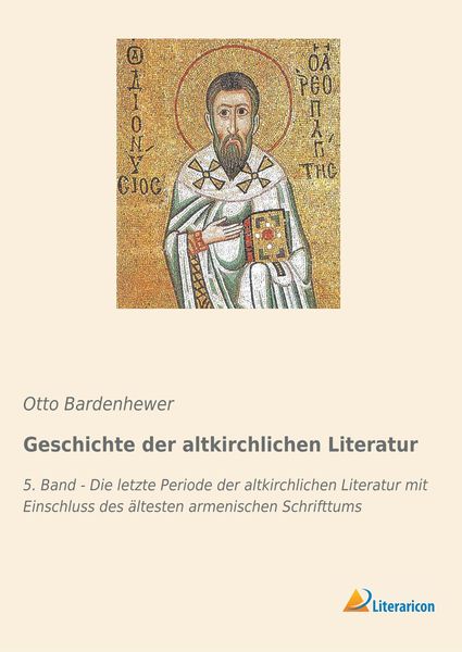 Produktbild: Geschichte der altkirchlichen Literatur