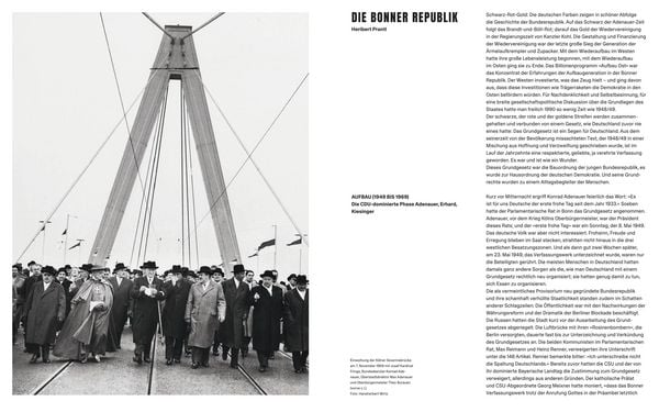 Produktbild: Die Bonner Republik