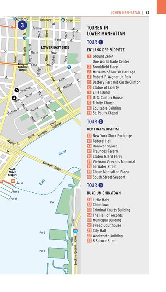 Produktbild: POLYGLOTT on tour Reisef&uuml;hrer New York