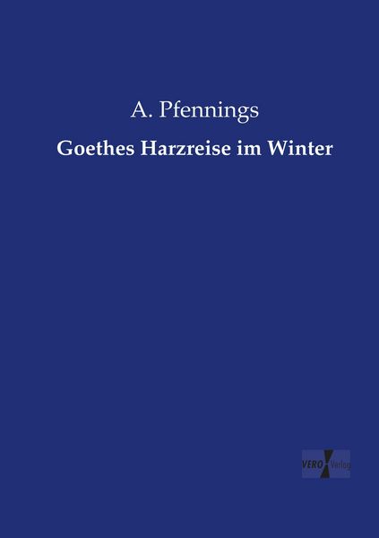 Produktbild: Goethes Harzreise im Winter