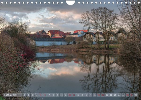 Produktbild: Wallgraben Impressionen (Wandkalender 2022 DIN A4 quer)