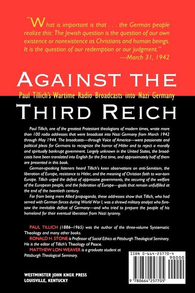 Produktbild: Against the Third Reich