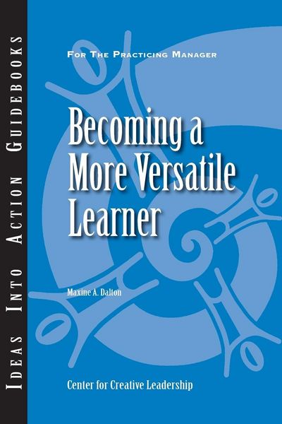 Produktbild: Becoming a More Versatile Learner
