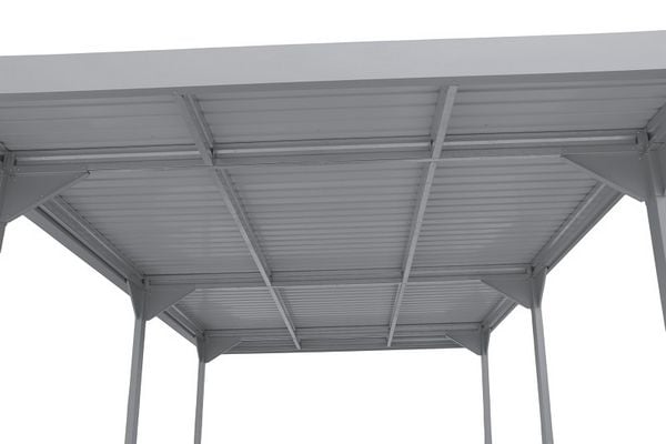 Produktbild: Metall Carport Auto Garage &Uuml;berdachung 543x 287