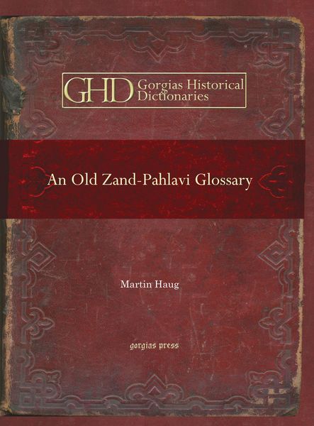 Produktbild: An Old Zand-Pahlavi Glossary