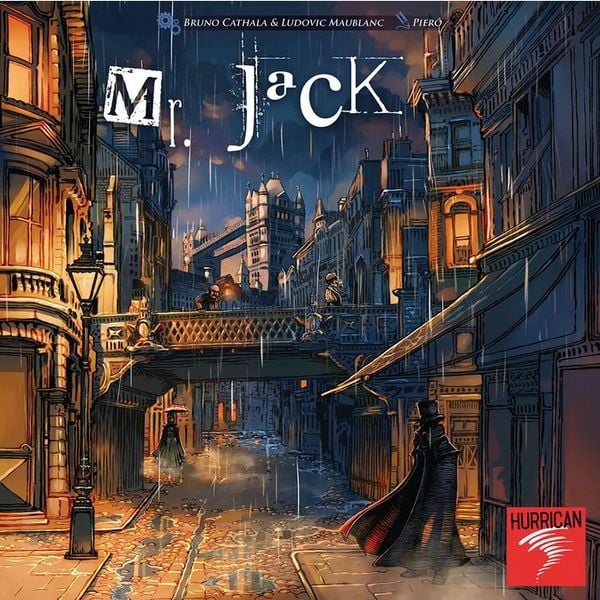 Produktbild: Mr. Jack (Spiel)