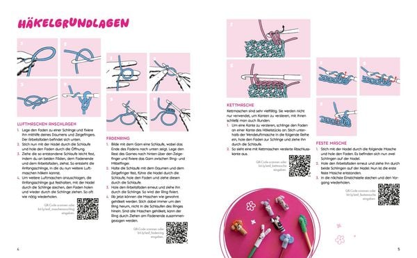 Produktbild: Amigurumi Pen Friends &ndash; S&uuml;&szlig;e Tiere f&uuml;r Stifte, Federm&auml;ppchen und Co. h&auml;keln