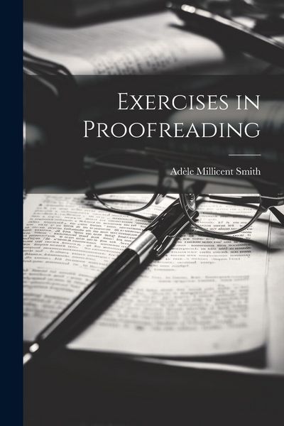 Produktbild: Exercises in Proofreading