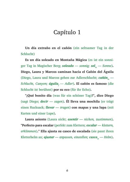 Produktbild: El Misterio del Eco Perdido - Spanische Krimi-Lekt&uuml;re A1-A2 (+ Audio-CD)