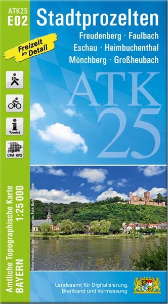 Produktbild: Stadtprozelten 1:25 000