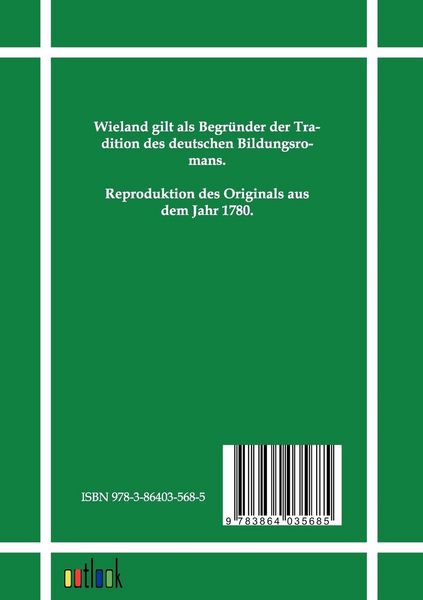 Produktbild: Die Geschichte der Abderiten