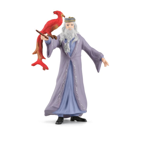 Dumbledore & Fawkes