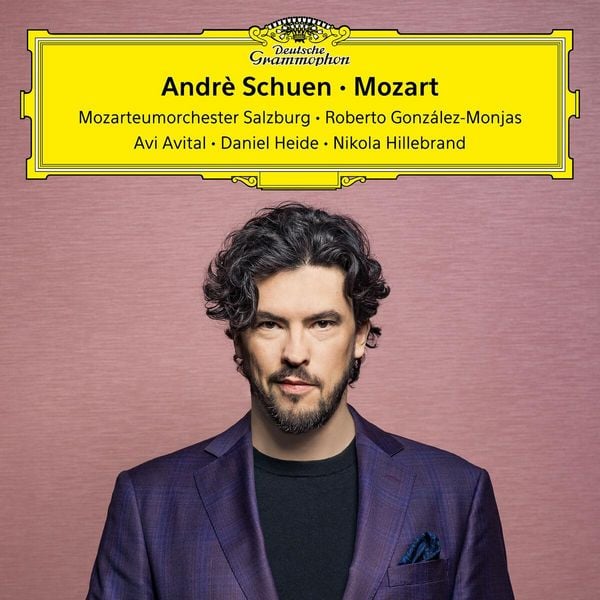 Mozart - Andre Schuen,Avi Avital, CD
