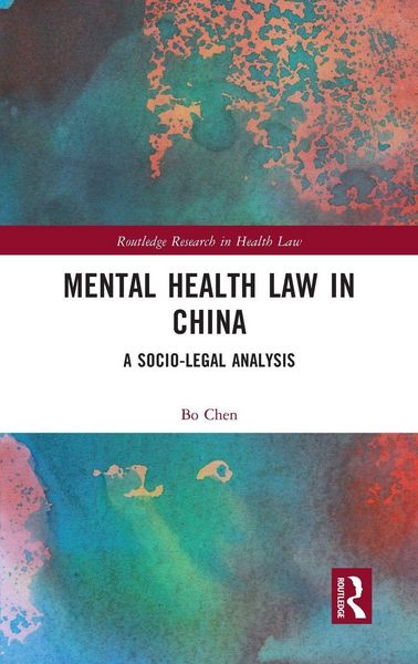 Produktbild: Mental Health Law in China