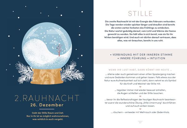 Produktbild: Rauhn&auml;chte f&uuml;r Paare - 12 Tage nur f&uuml;r euch