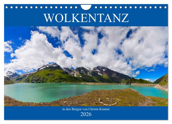 Produktbild: Wolkentanz (Wandkalender 2026 DIN A4 quer), CALVENDO Monatskalender