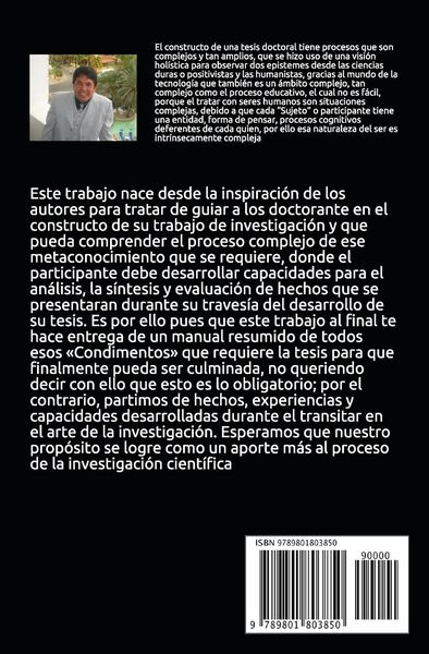 Produktbild: Manual de aplicaci&oacute;n del instrumento de tesis doctoral: Gu&iacute;a instruccional