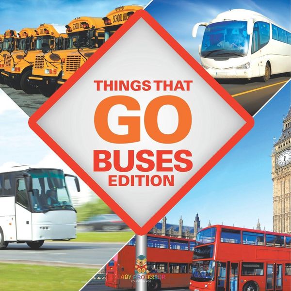 Produktbild: Things That Go - Buses Edition