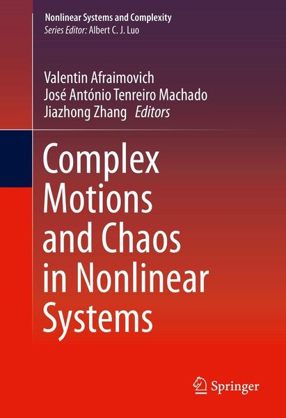 Produktbild: Complex Motions and Chaos in Nonlinear Systems