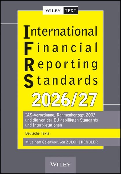 Produktbild: International Financial Reporting Standards (IFRS) 2026/2027