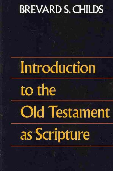 Produktbild: Introduction to the Old Testament as Scripture