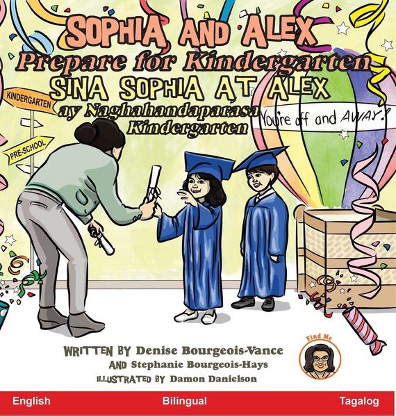 Produktbild: Sophia and Alex Prepare for Kindergarten