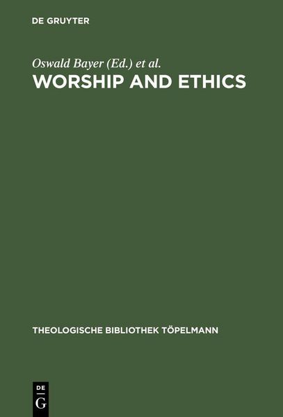 Produktbild: Worship and Ethics