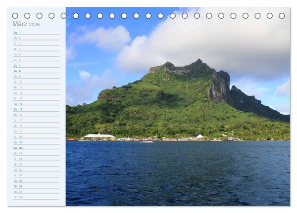 Produktbild: Katamaran-Tour (Tischkalender 2026 DIN A5 quer), CALVENDO Monatskalender