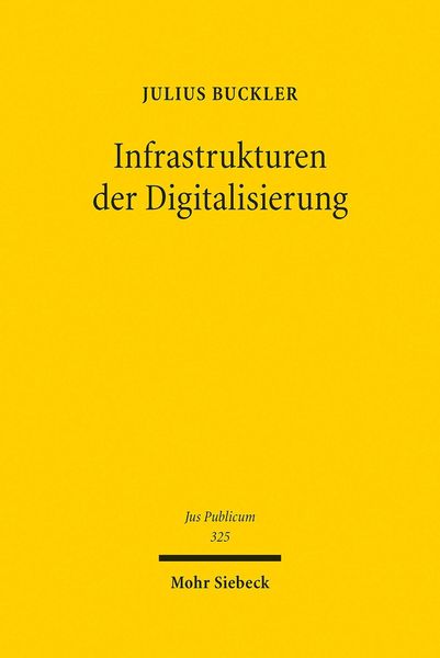 Produktbild: Infrastrukturen der Digitalisierung