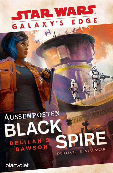 Produktbild: Star Wars(TM) Galaxy's Edge - Au&szlig;enposten Black Spire