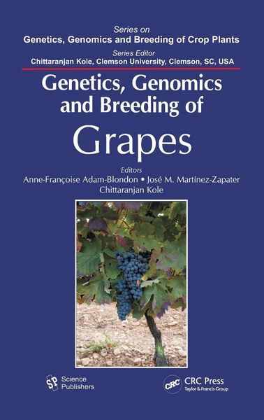 Produktbild: Genetics, Genomics, and Breeding of Grapes