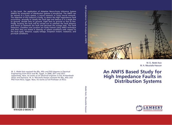 Produktbild: An ANFIS Based Study for High Impedance Faults in Distribution Systems