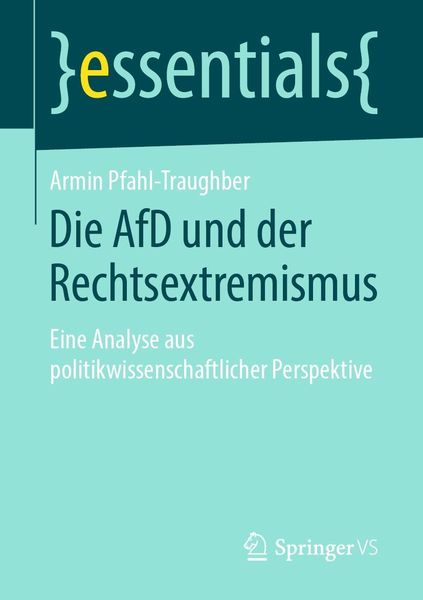 Produktbild: Die AfD und der Rechtsextremismus
