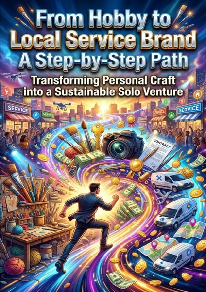 Produktbild: From Hobby to Local Service Brand: A Step-by-Step Path