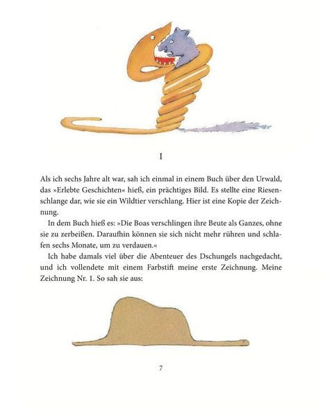 Produktbild: Der kleine Prinz. Die Originalausgabe