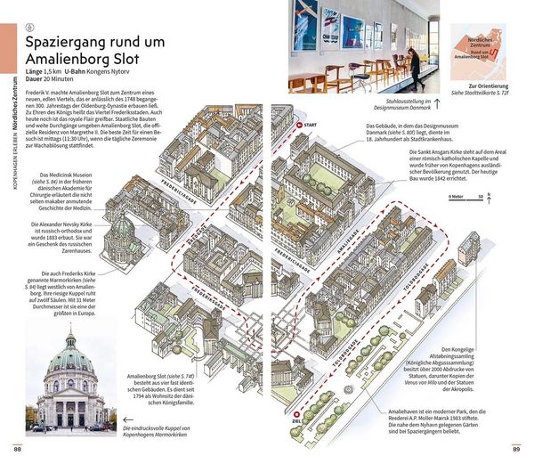 Produktbild: Vis-&agrave;-Vis Reisef&uuml;hrer D&auml;nemark