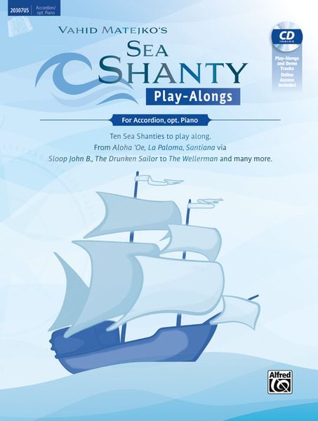 Produktbild: Sea Shanty Play-Alongs for Accordion, opt. Piano