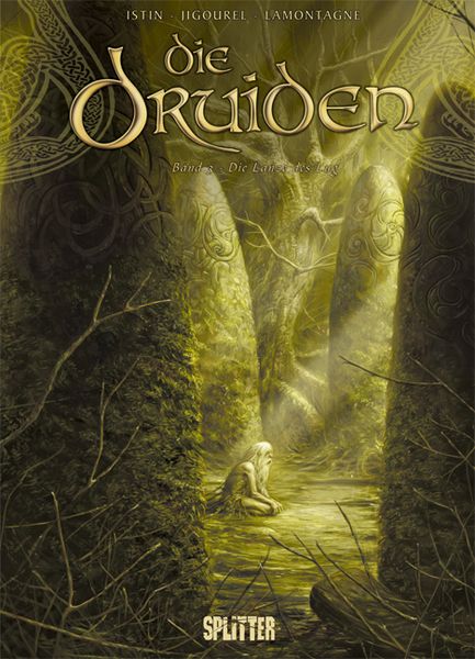 Produktbild: Die Lanze von Lug / Die Druiden Band 3