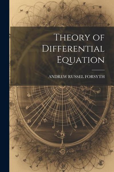 Produktbild: Theory of Differential Equation