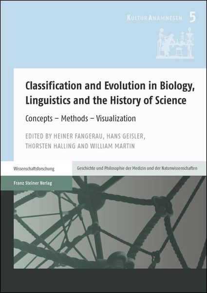Produktbild: Classification and Evolution in Biology, Linguistics and the History of Science