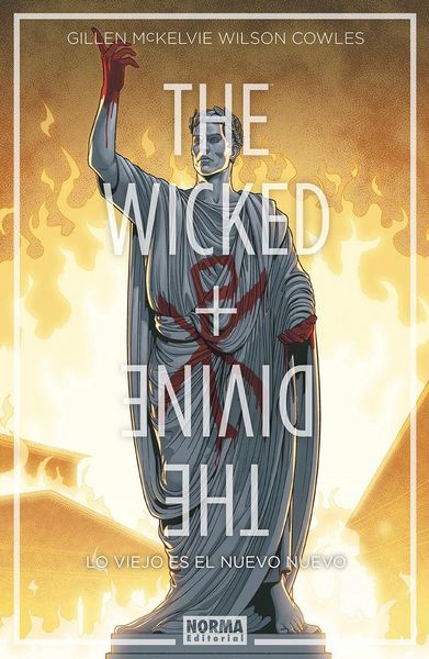 Produktbild: The Wicked + The Divine 8. Lo Viejo es el Nuevo Nuevo