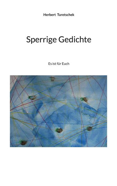 Produktbild: Sperrige Gedichte