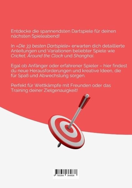 Produktbild: Die 33 beliebtesten Darts-Spiele