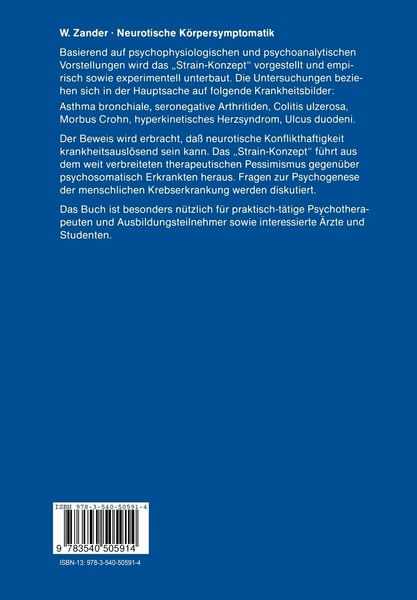 Produktbild: Neurotische K&ouml;rpersymptomatik