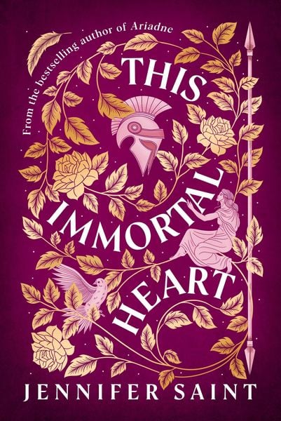 This Immortal Heart, Taschenbuch von Jennifer Saint, Penguin Books Ltd, 978-0-241-73471-1