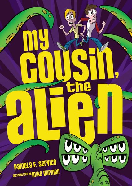 Produktbild: My Cousin, Alien