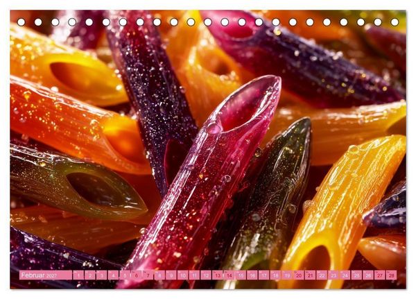 Produktbild: Pasta Fantastica. Surreale Nudeltr&auml;ume (Tischkalender 2027 DIN A5 quer), CALVENDO Monatskalender